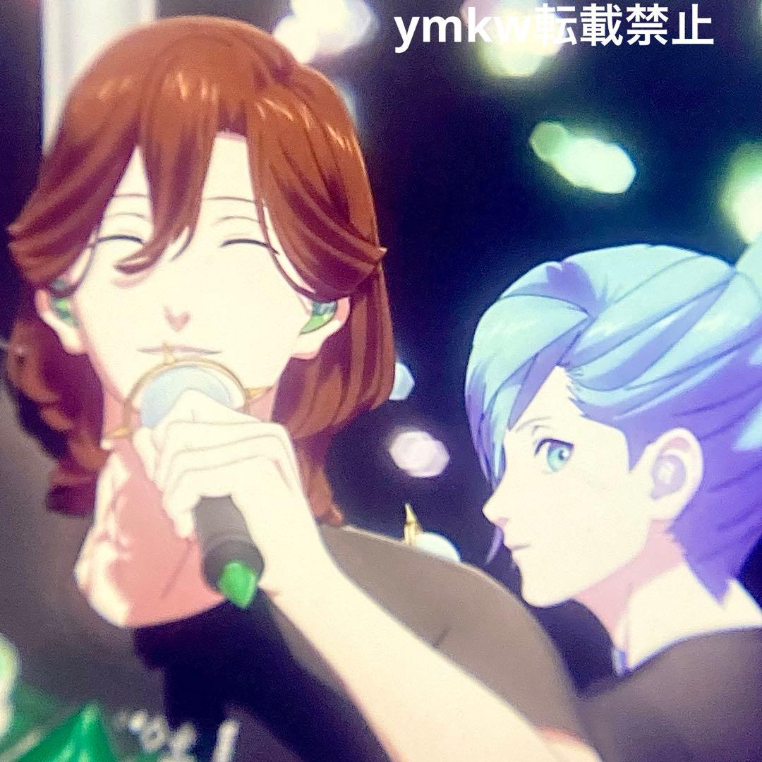 劇場版 うたプリ タブナイ 特典 コマフィルム カルナイ　　嶺二　藍　トロッコ