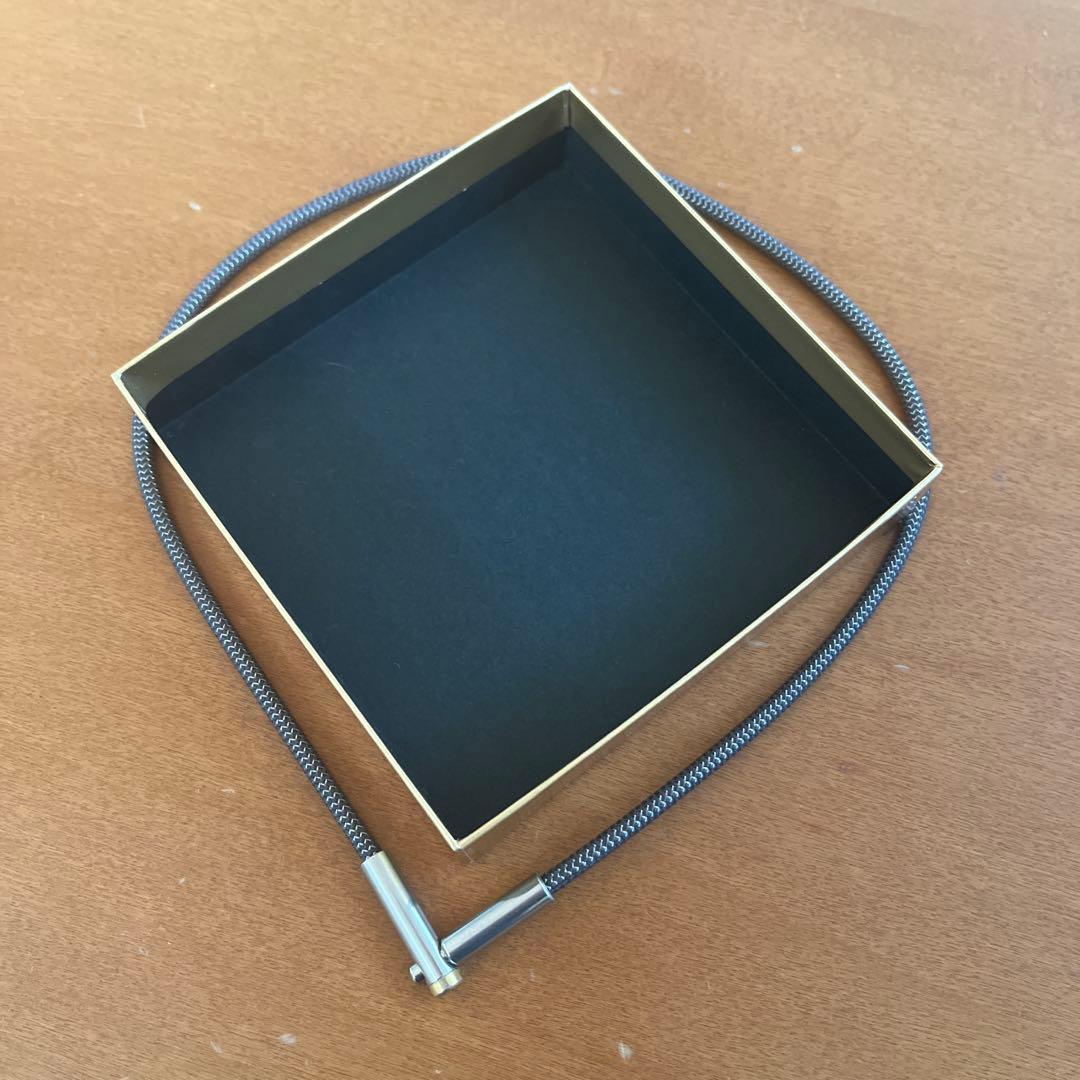 ファイティン　RAKUWA チタンネックレス　Vタイプ