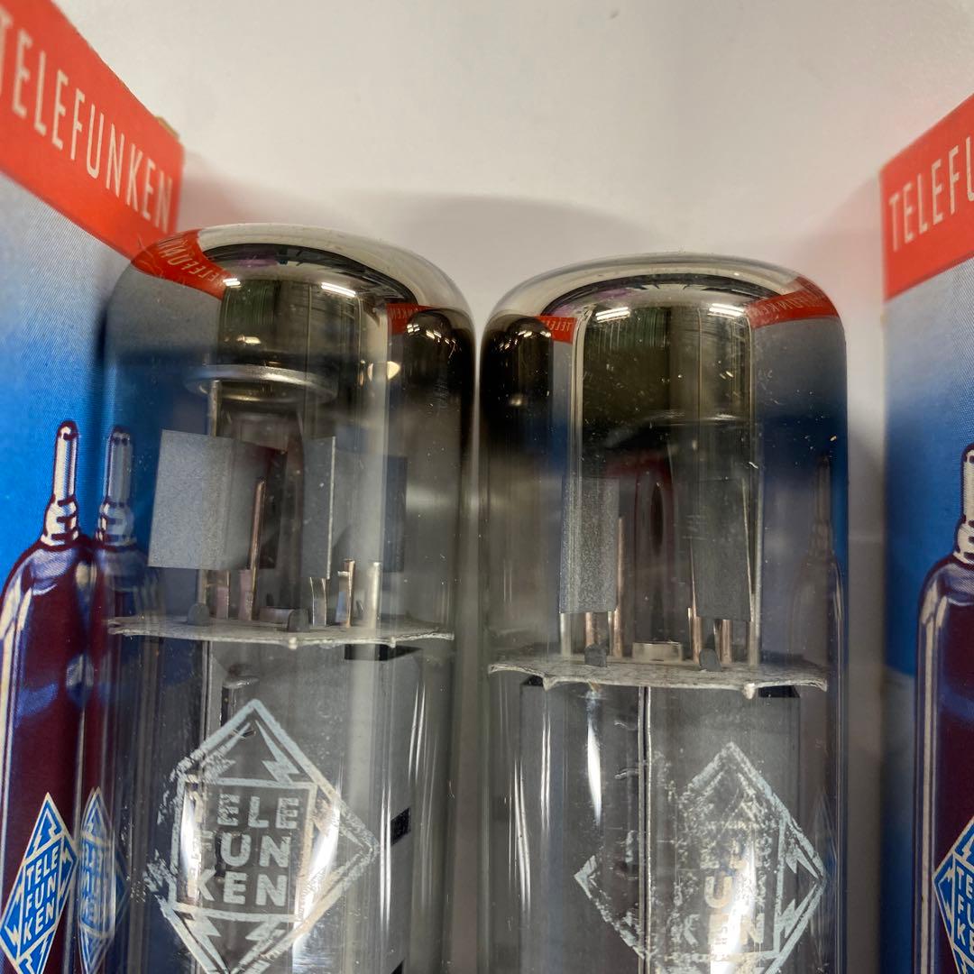 た　真空管　TELEFUNKEN EL34 2本セット