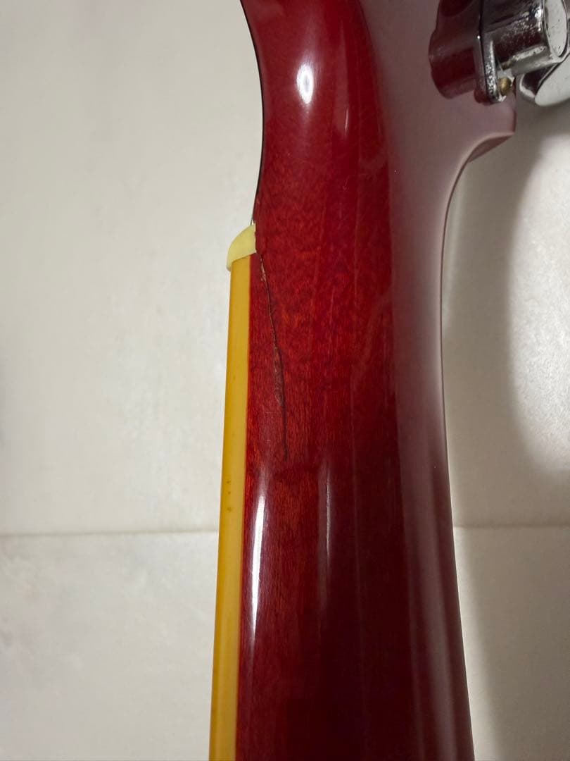 Epiphone レスポールスタンダード CS 難あり