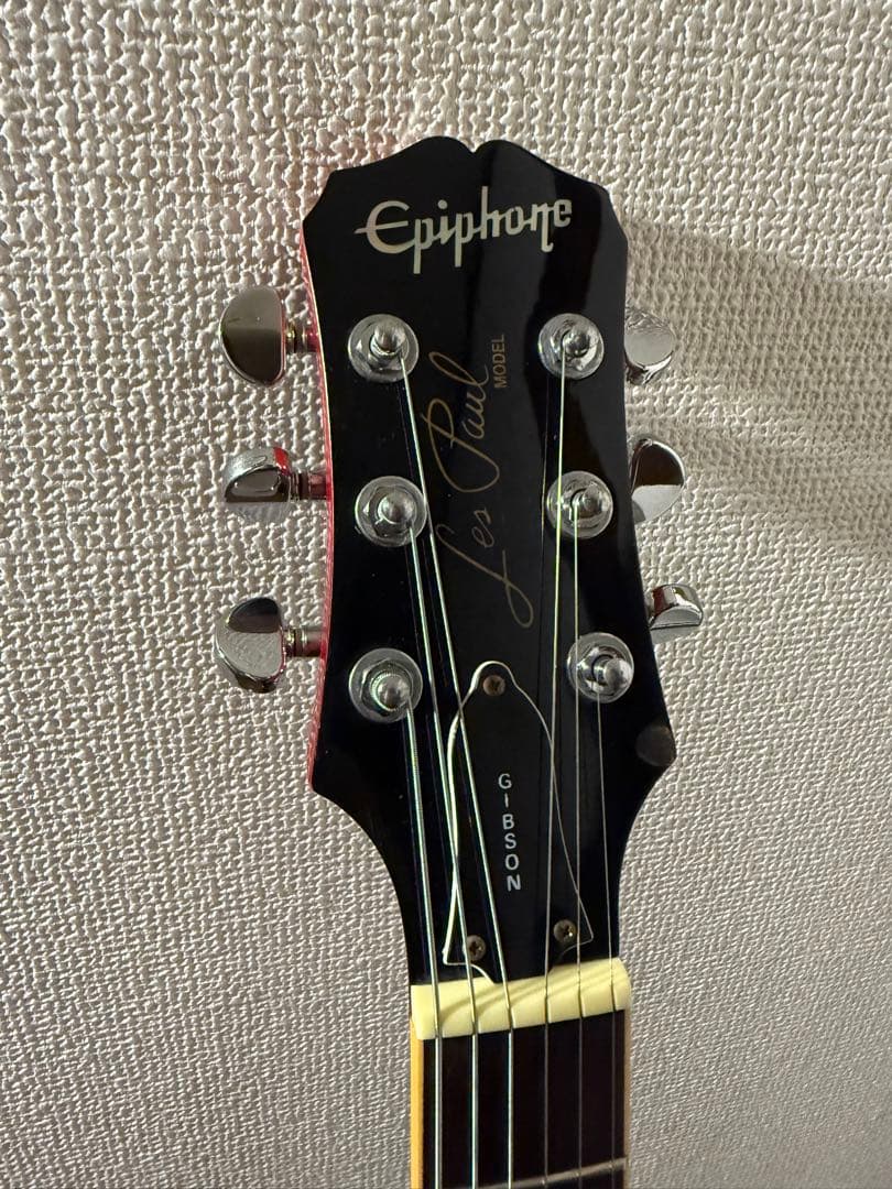 Epiphone レスポールスタンダード CS 難あり