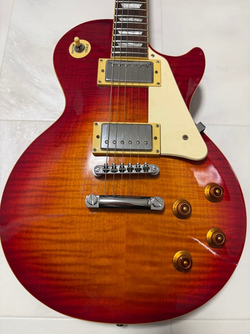 Epiphone レスポールスタンダード CS 難あり