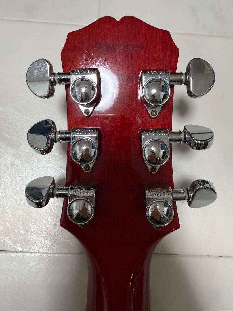 Epiphone レスポールスタンダード CS 難あり