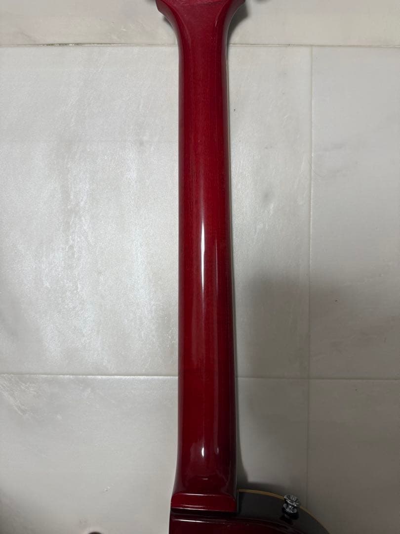 Epiphone レスポールスタンダード CS 難あり