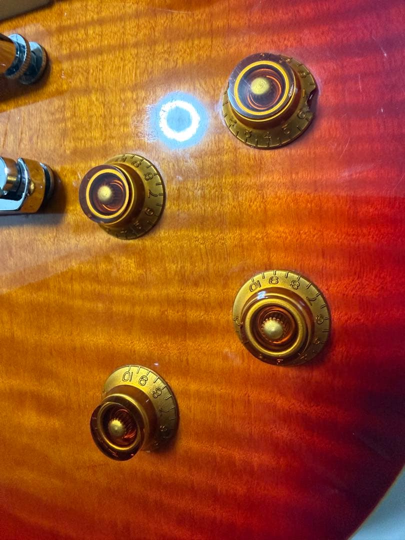 Epiphone レスポールスタンダード CS 難あり