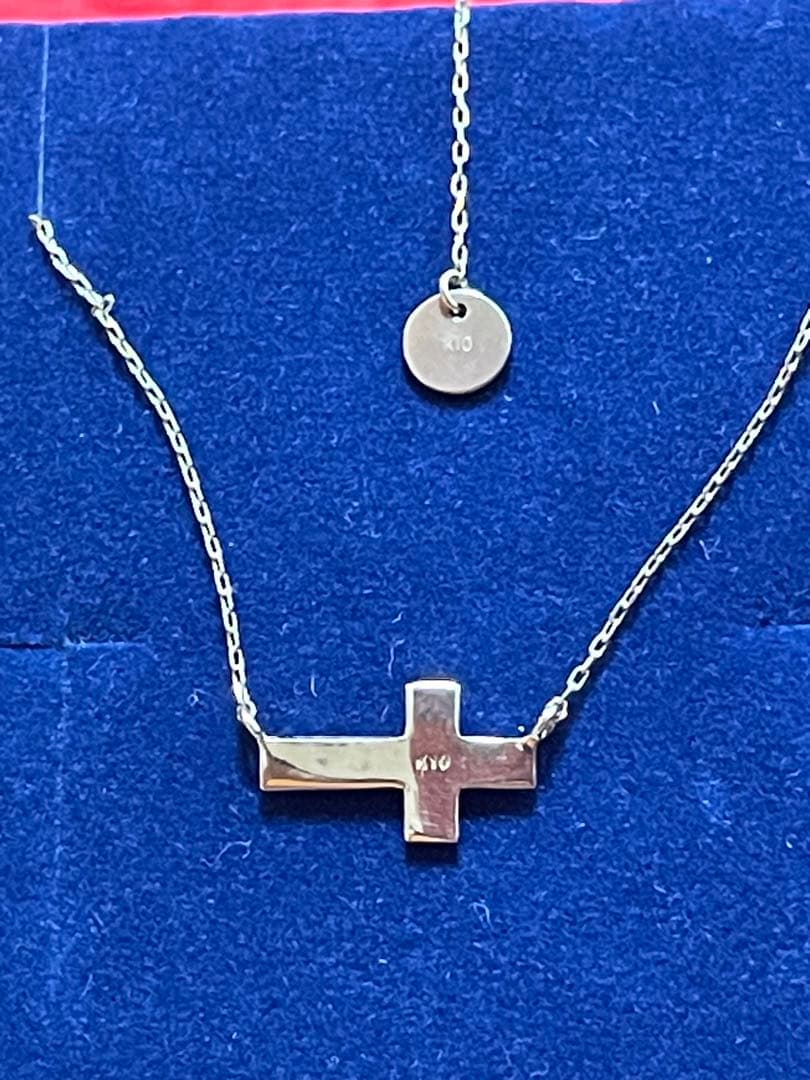 ソワレオー　soireeo 西島隆弘　Nissy ネックレス　K10 クロス