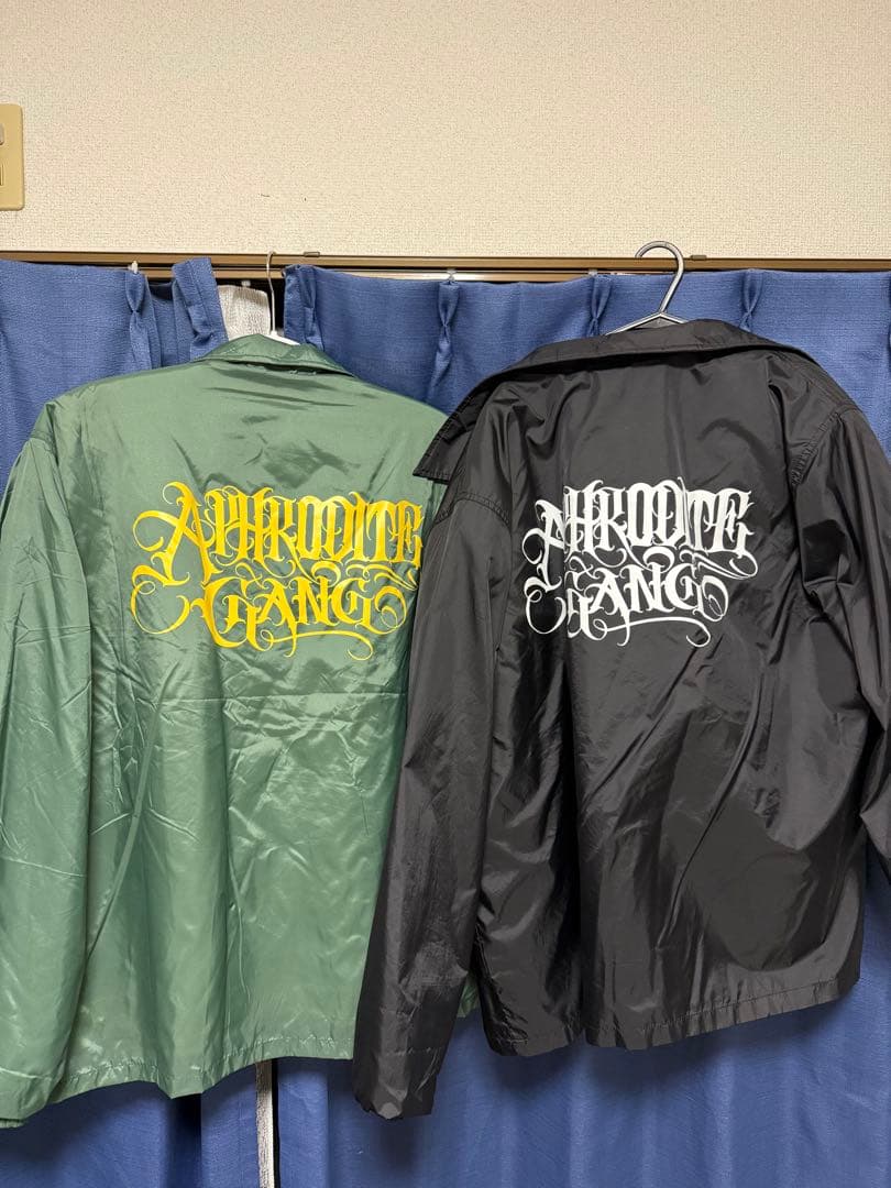 ジャケット・アウター BUDSPOOL LOGO COACH JACKET