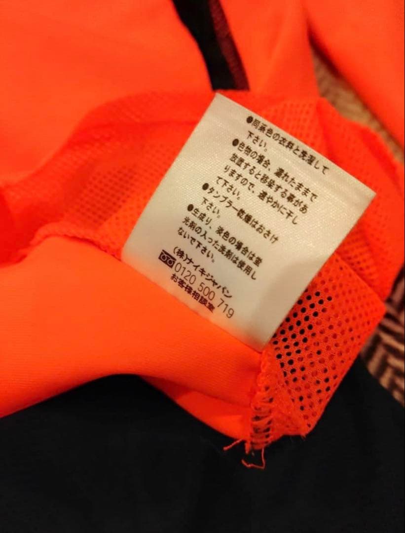 2002選手用オランダ代表長袖ユニフォームオーセンティック