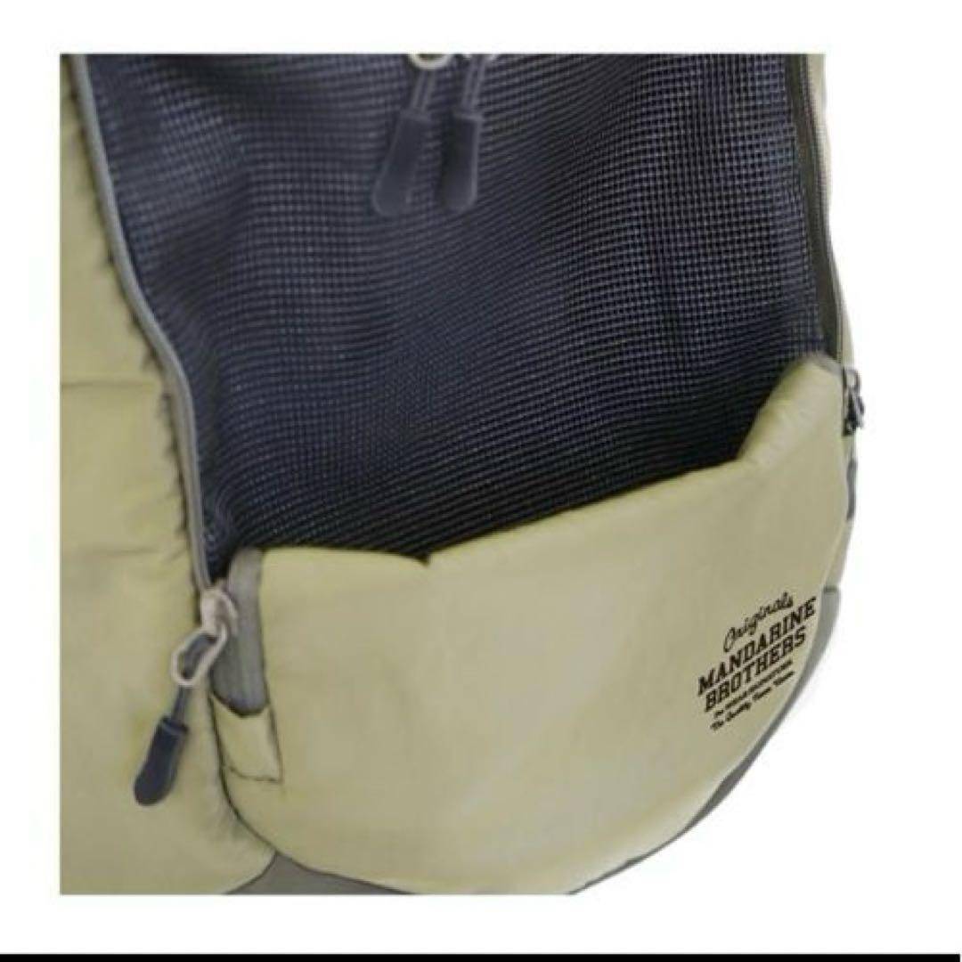 MANDARINE BROTHERS ペットリュック