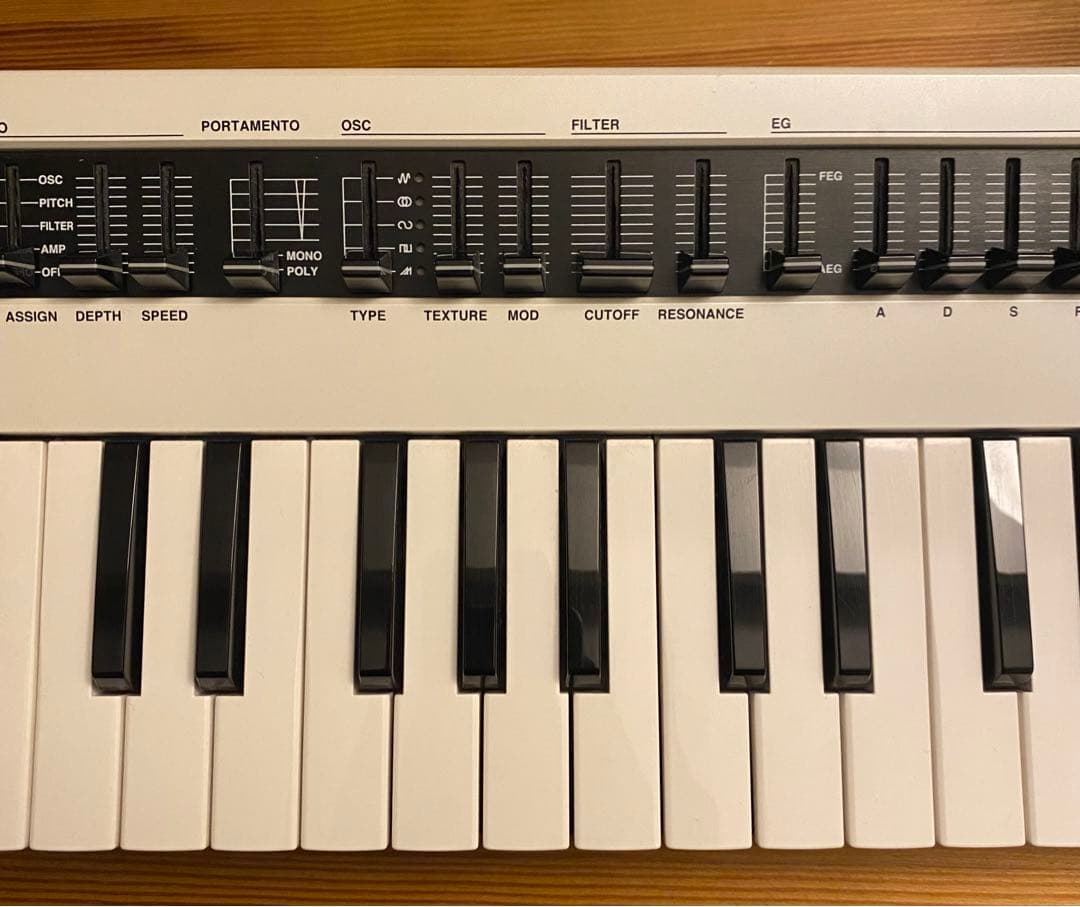 鍵盤楽器 YAMAHA reface CS