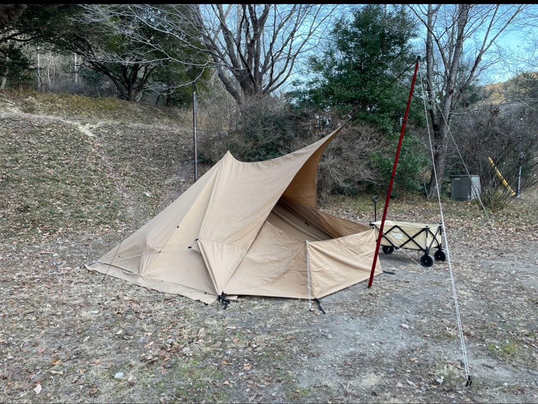 熱田野営具 シルス170TCとフロントヤードのセット