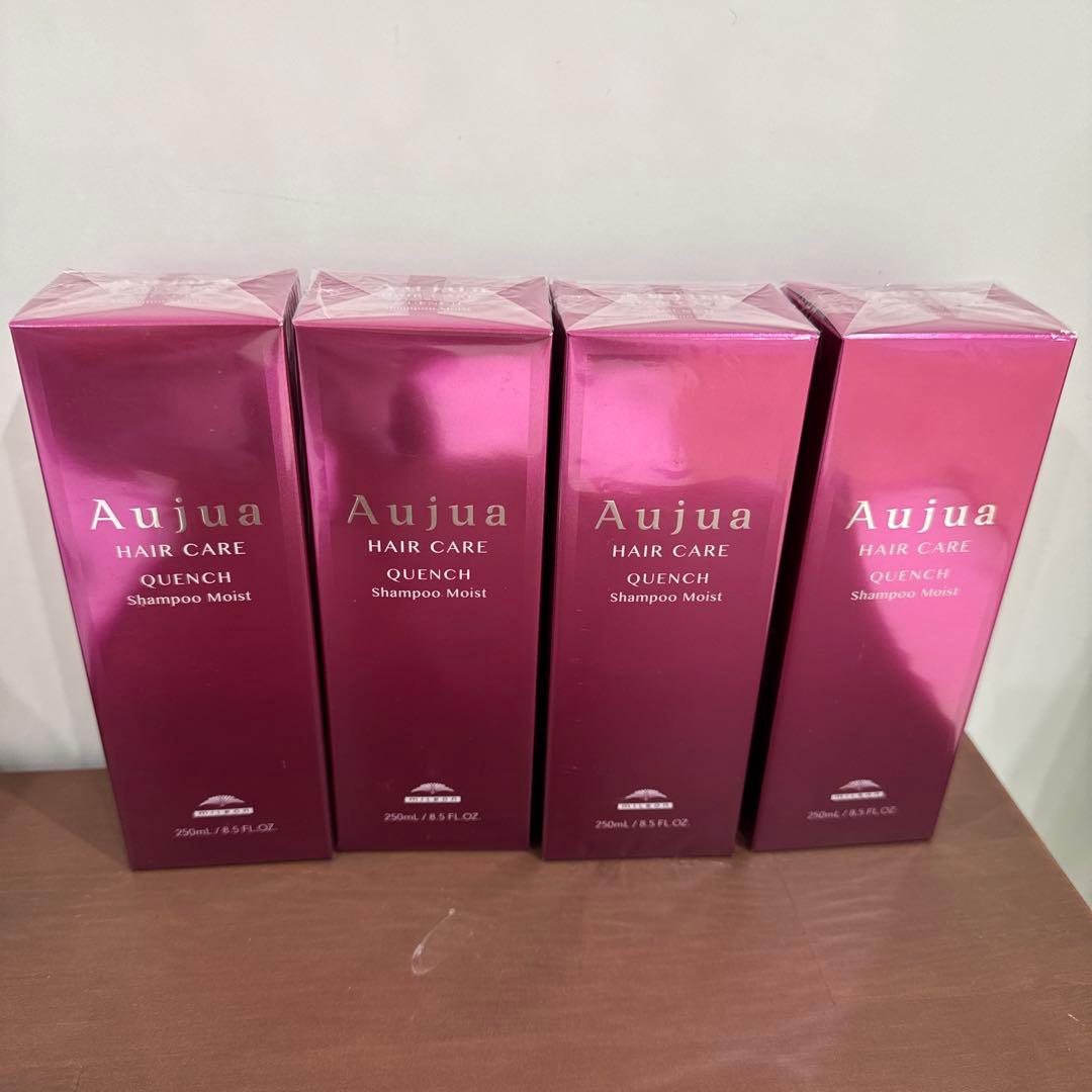 Aujua QUENCH Shampoo Moist 250ml 4本セット