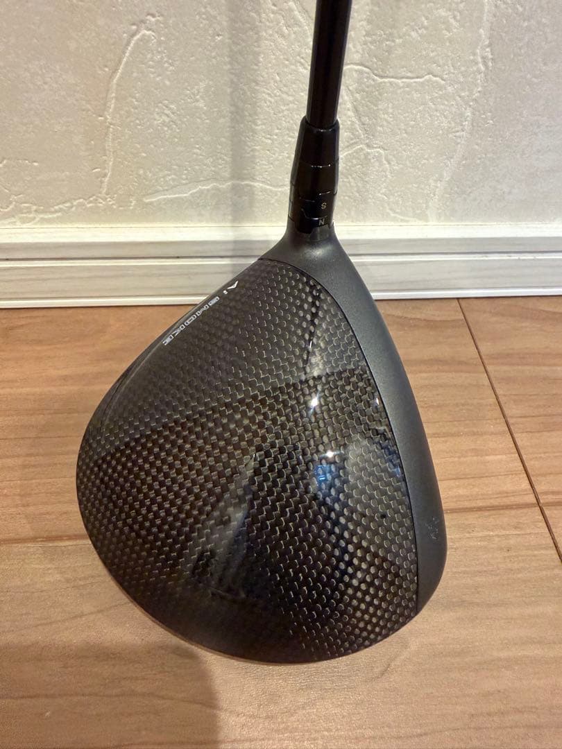 【最終値下げ】中古AI SMOKE トリプルダイヤ♦︎♦︎♦︎ ドライバー　9.0度