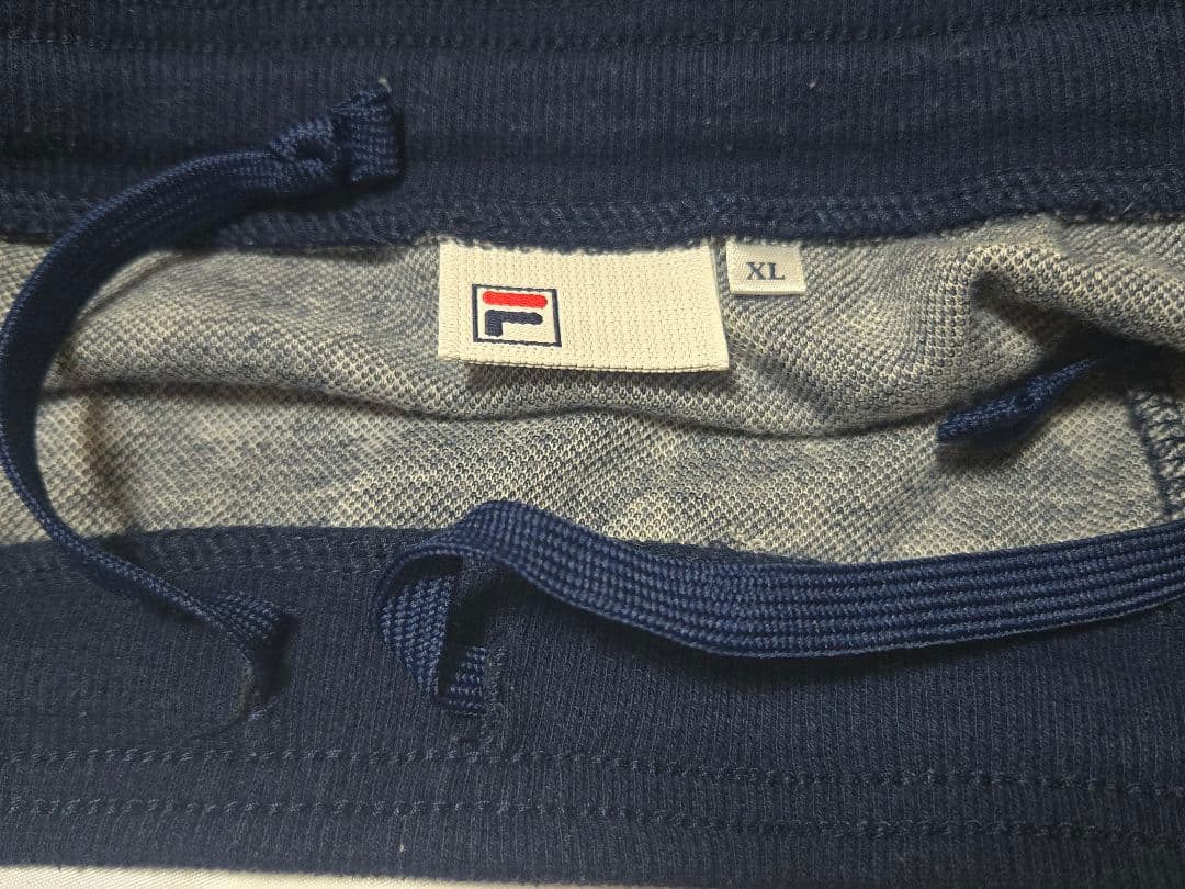 く*こ様 【FILA】ボール柄　ジャガードニットジャケットL&スコートXL　上下