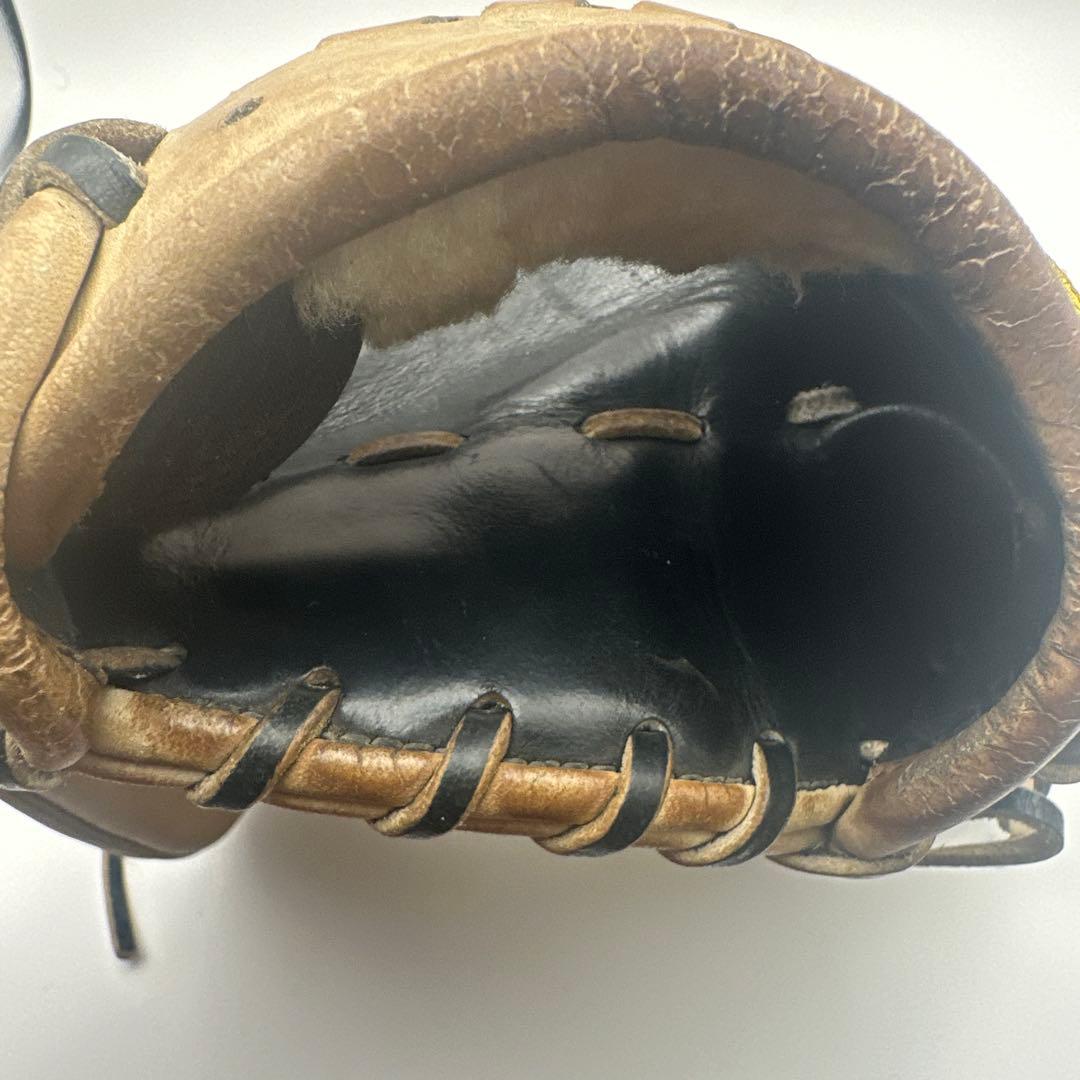 ハイターくん　ミズノプロ 軟式グローブ　即戦力