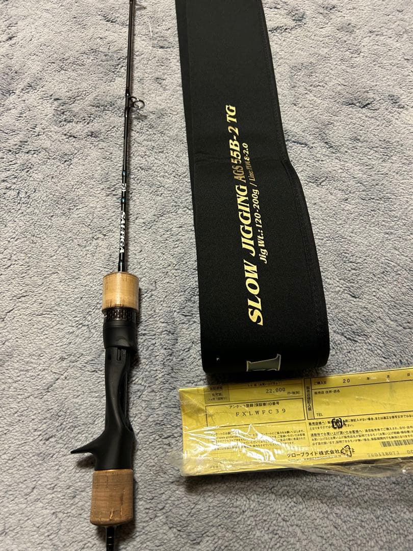 ソルティガ　スロージギング　AGS55B-2TG