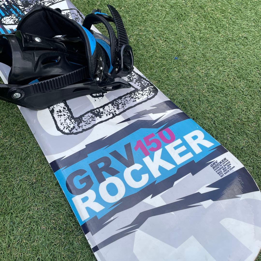 IGNIO スノーボード　150 　2点セット　ボード　ビンディング