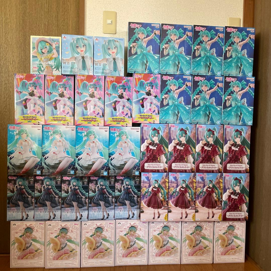 12 初音ミク　ペイントガール　クリオネ　クラシカルレトロ　眠れる森の美女