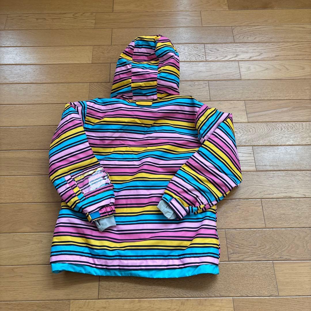 子ども用 スキーウェアセット（ストライプ）