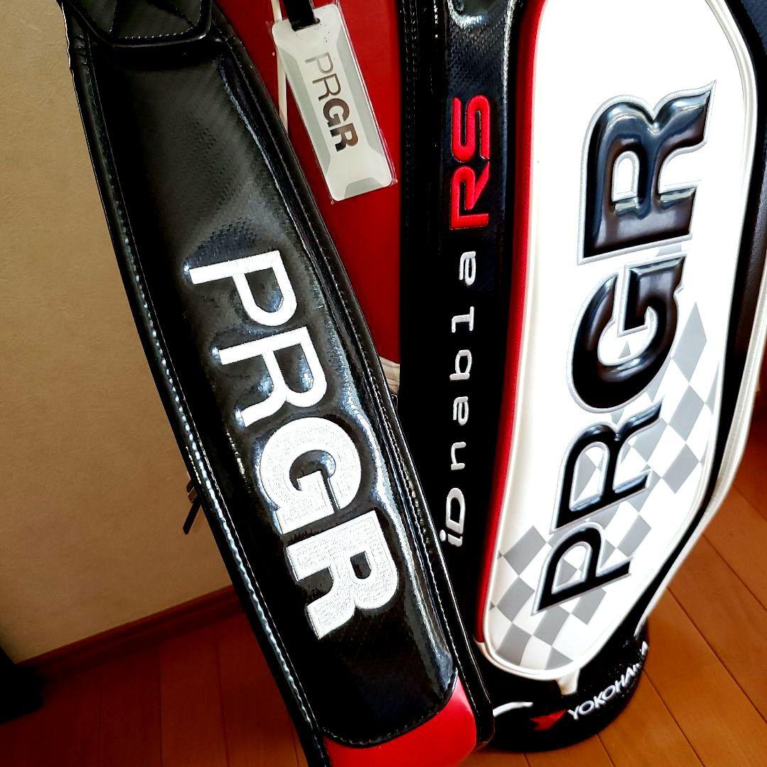 「自宅保管」PRGR プロギア　ゴルフキャディバッグ 5分割