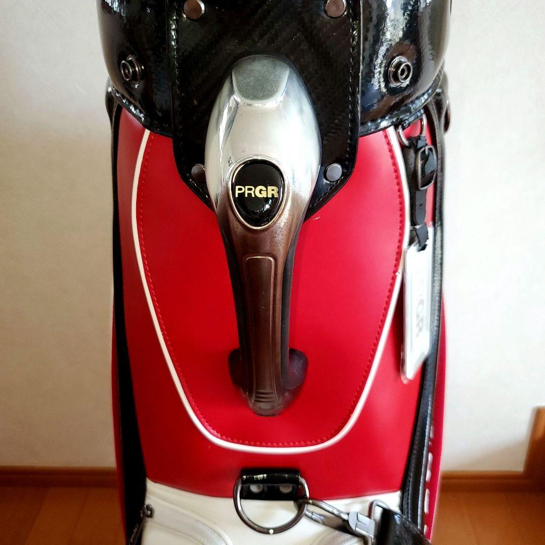 「自宅保管」PRGR プロギア　ゴルフキャディバッグ 5分割