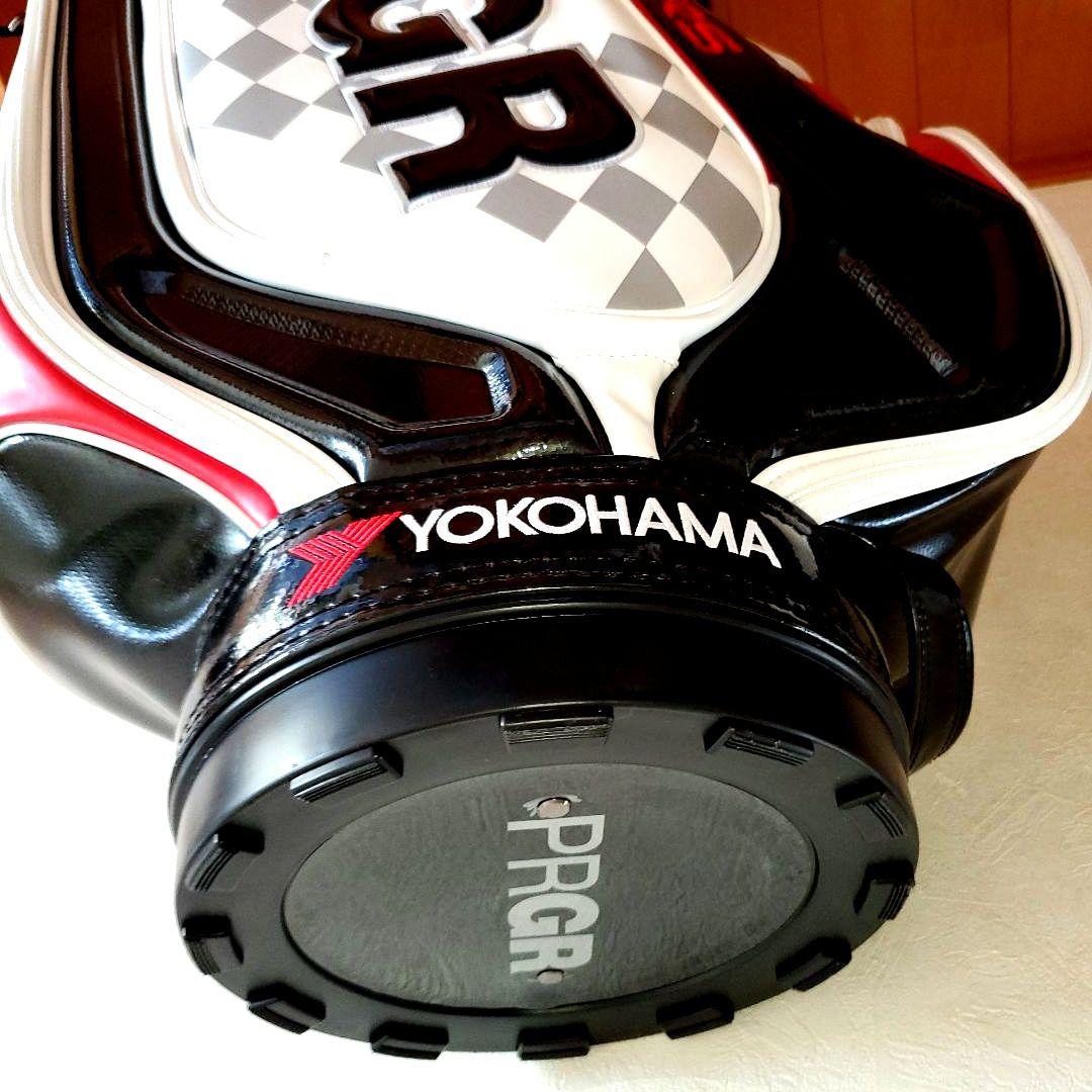 「自宅保管」PRGR プロギア　ゴルフキャディバッグ 5分割