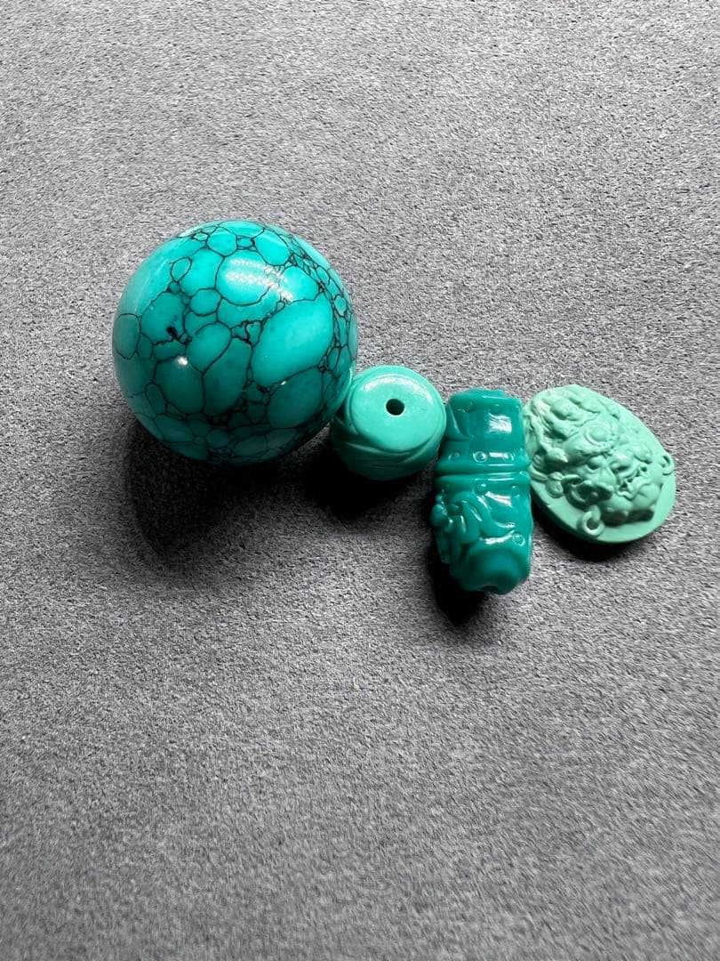 Dawn专用文玩堂：绿松石组合