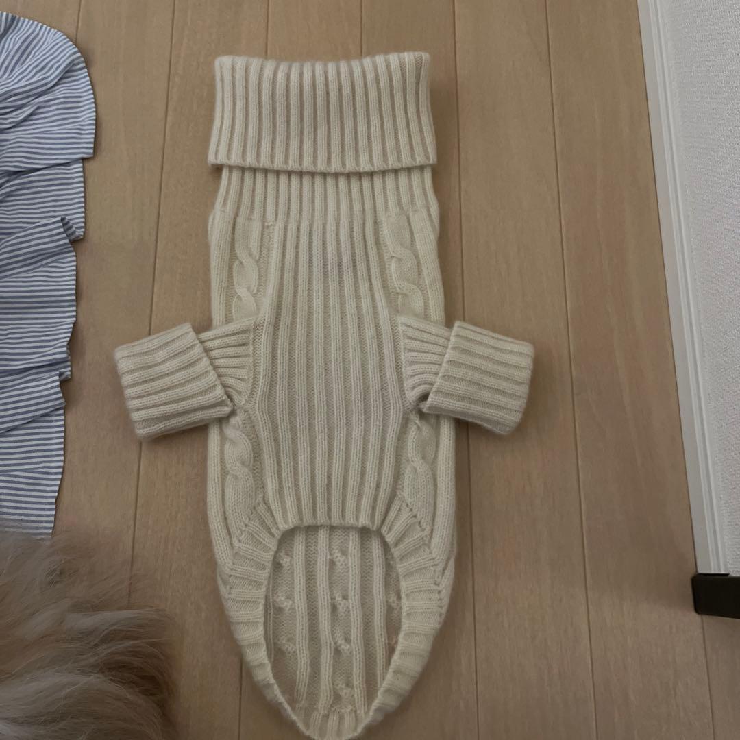 小型犬用タートルネック