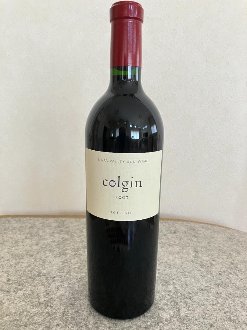 （レアな銘醸ナパ！）　コルギンIXエステート2007（パーカー満点ワイン!!）