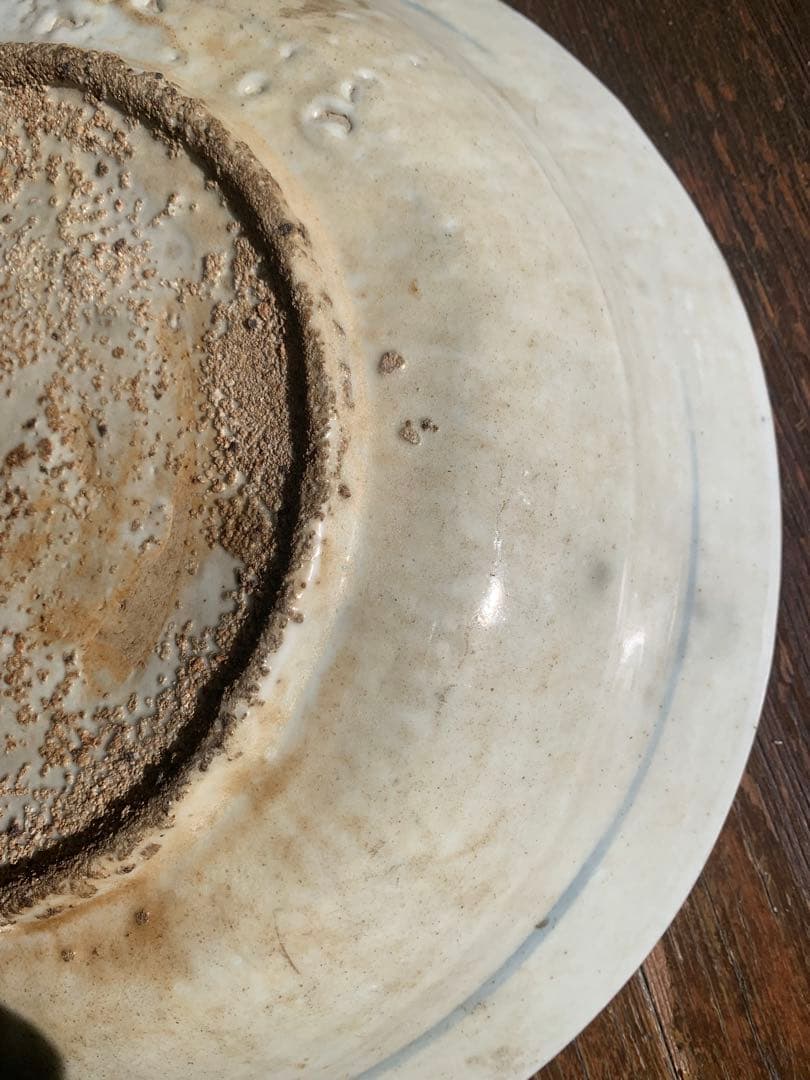 中国明時代染付大皿