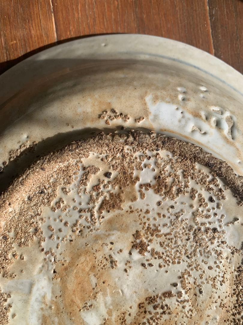 中国明時代染付大皿