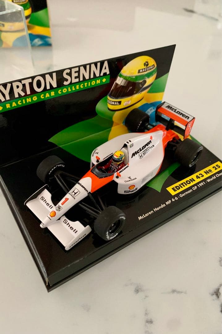 ミニカー AYRTON SENNA RACING CAR COLLECTION