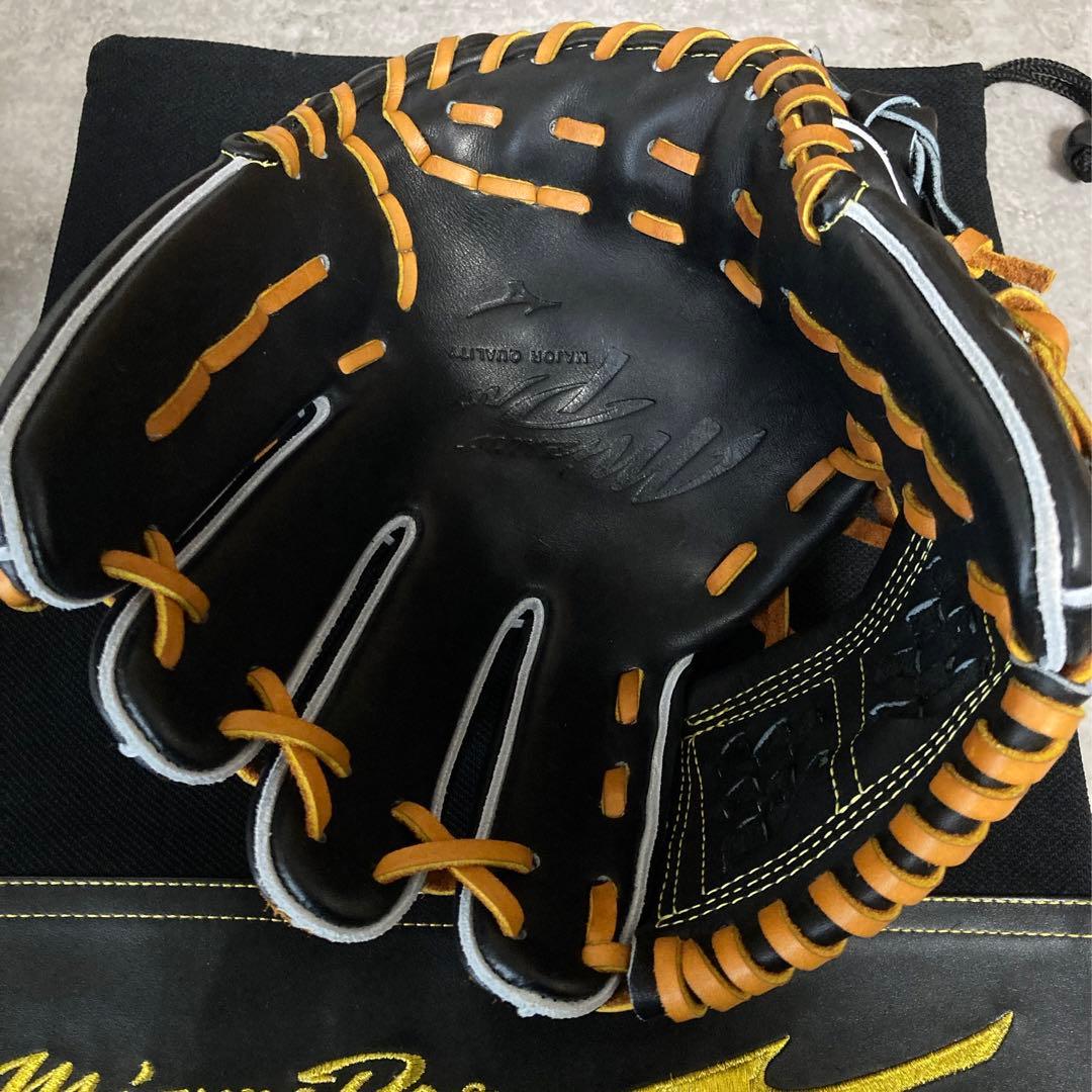 ミズノプロ クラシック 一般 大人用 軟式 内野 野球 グローブ 未使用 最高峰