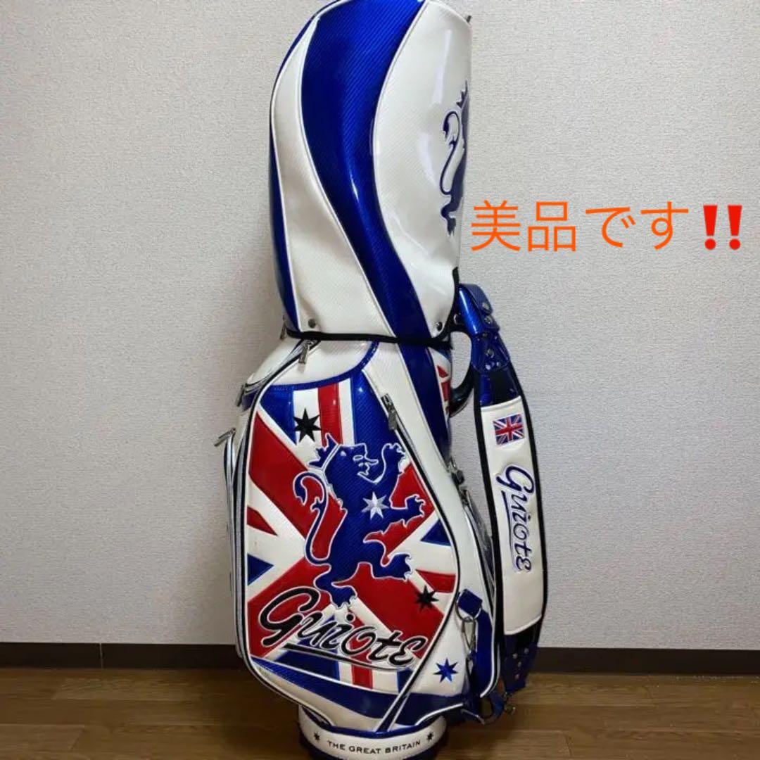 海外ブランドGUIOTEキャディーバック