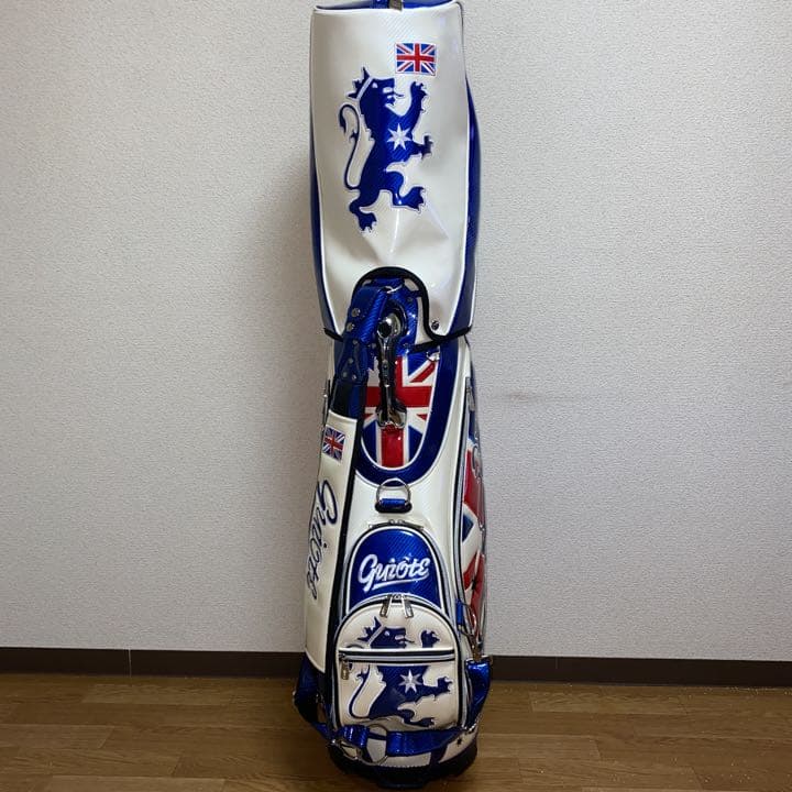 海外ブランドGUIOTEキャディーバック