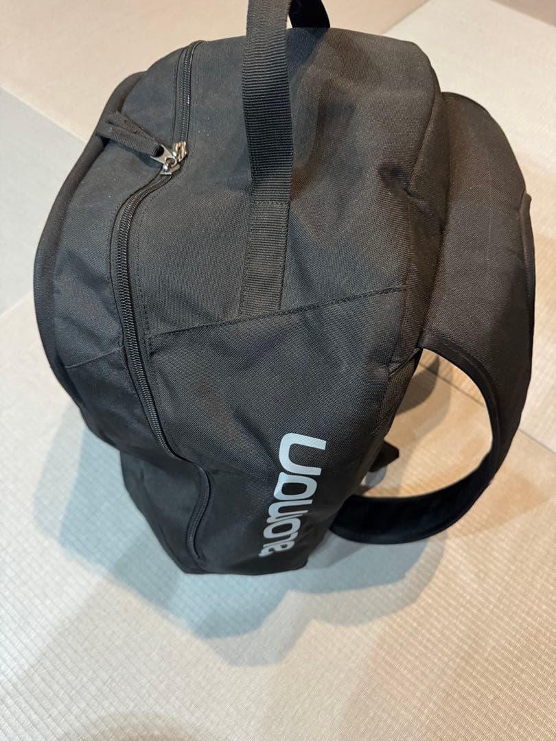 Salomon バックパック 黒