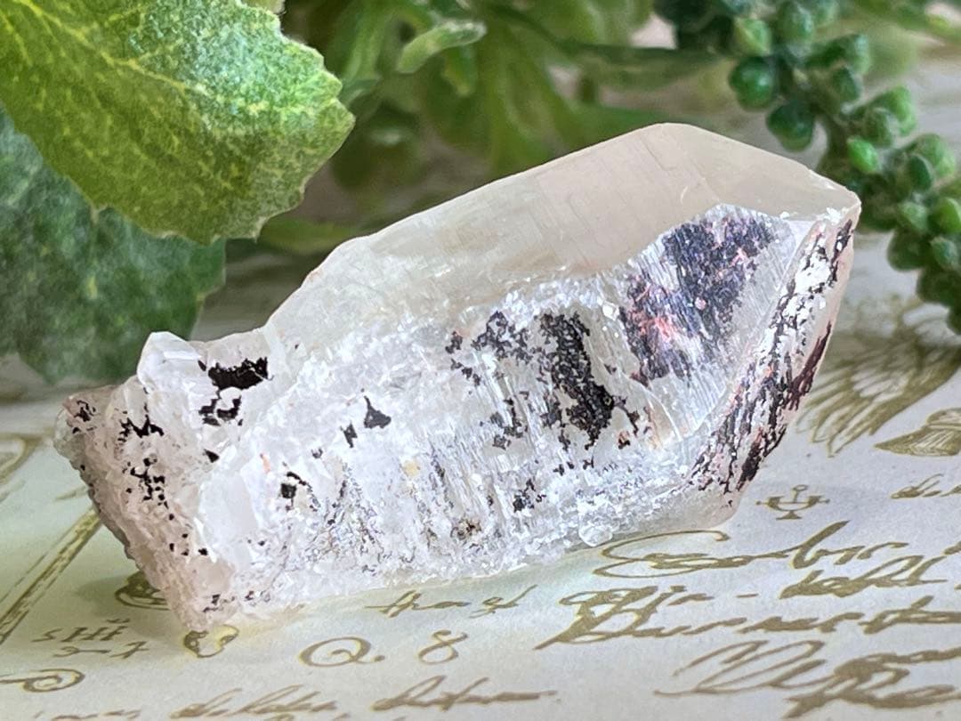 チャネリング　レコードキーパー✨　ヒマラヤ　マニカラン産　ピンク水晶  原石