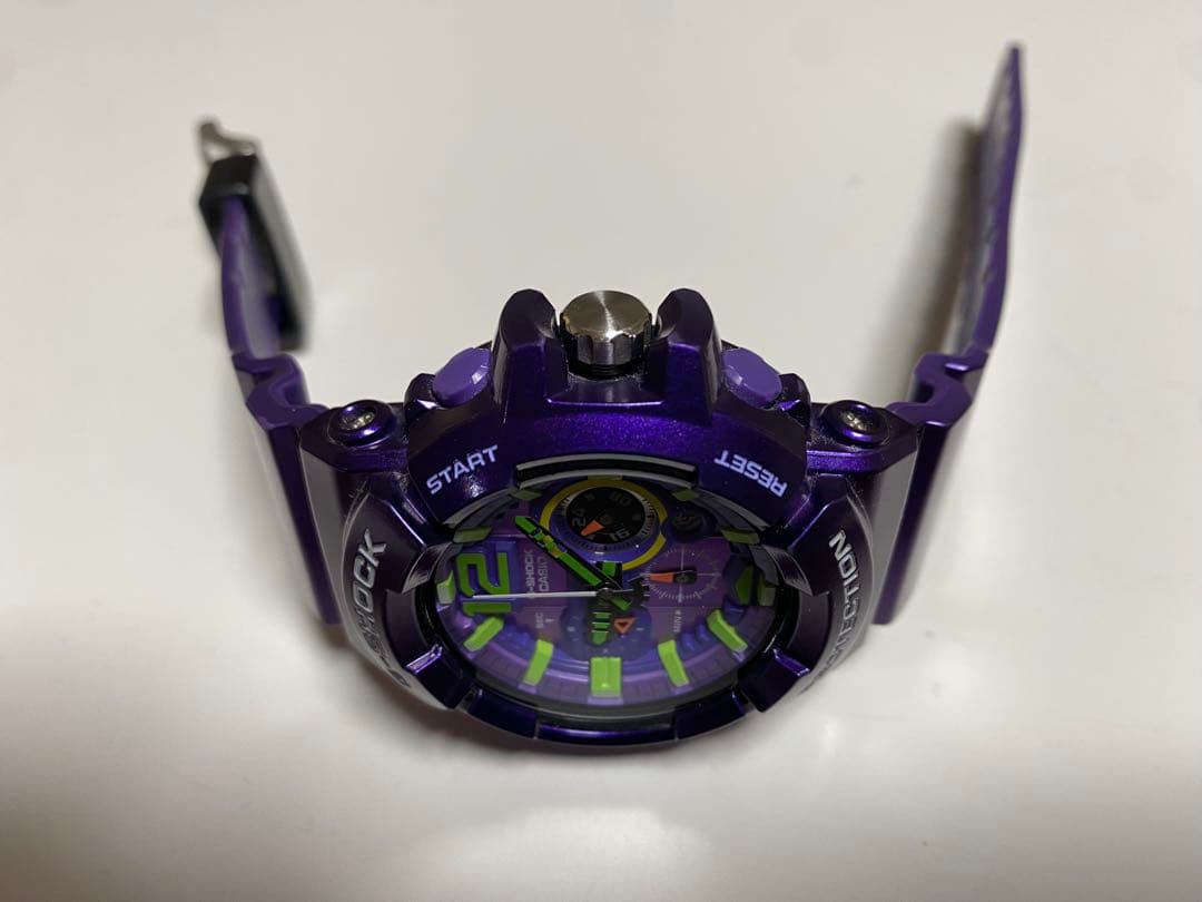CASIO G-SHOCK エヴァンゲリオン　激レア　初号機　電池交換済
