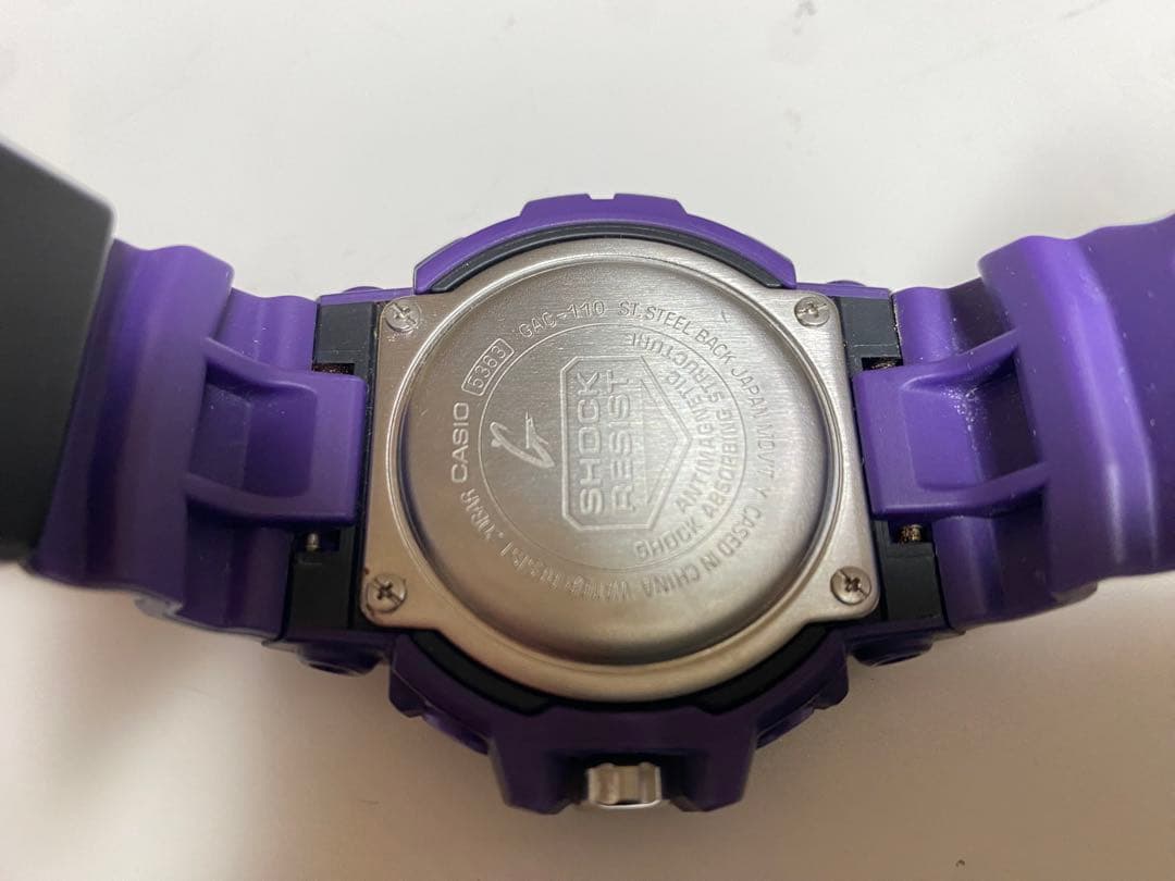 CASIO G-SHOCK エヴァンゲリオン　激レア　初号機　電池交換済