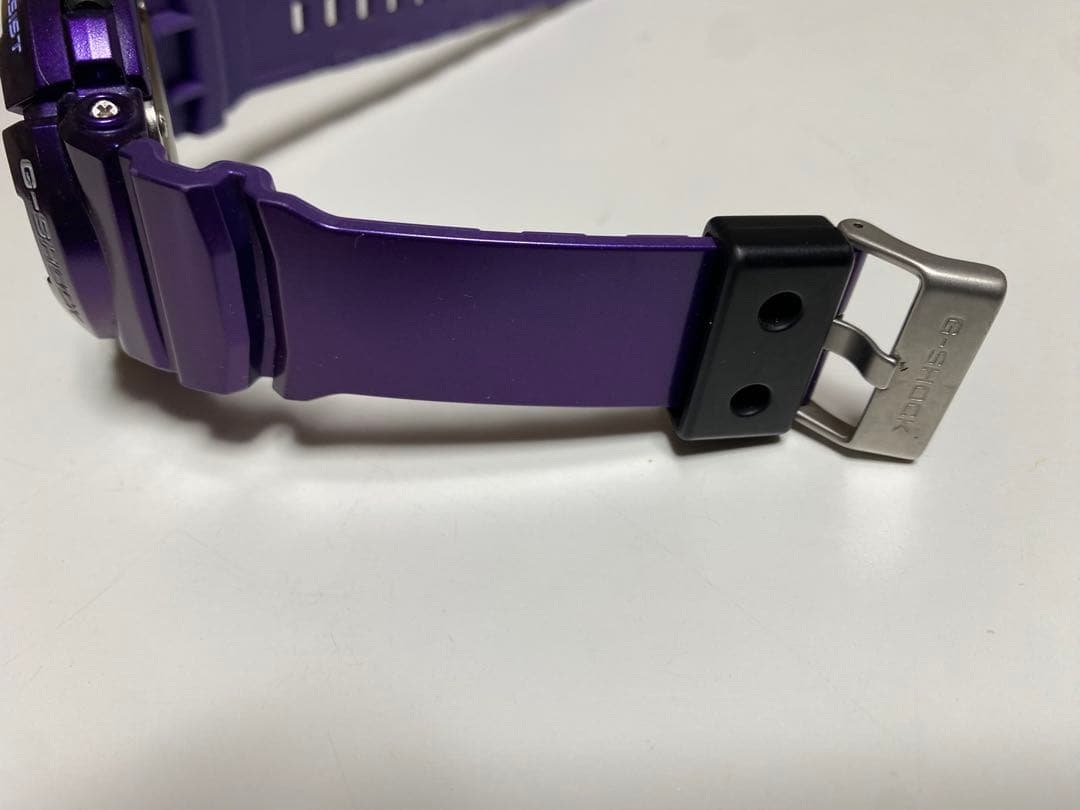 CASIO G-SHOCK エヴァンゲリオン　激レア　初号機　電池交換済