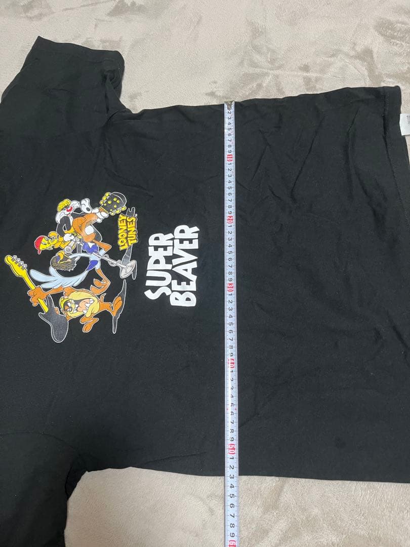スーパービーバー ルーニー・テューンズ Tシャツ Lサイズ
