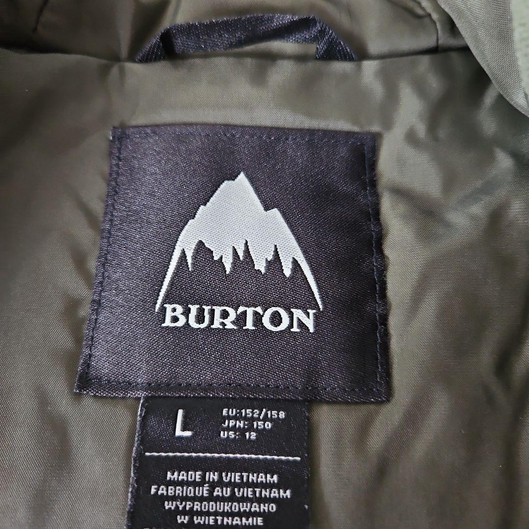 ■超美品■BURTON　スノーボードウェア　ジャケット・ビブパンツセットLサイズ