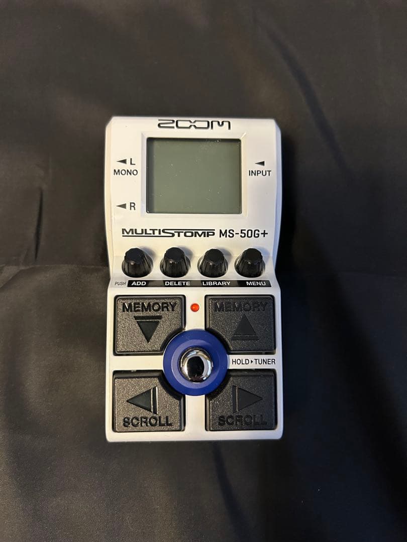 ZOOM ( ズーム ) MS-50G+ マルチストンプ マルチエフェクター