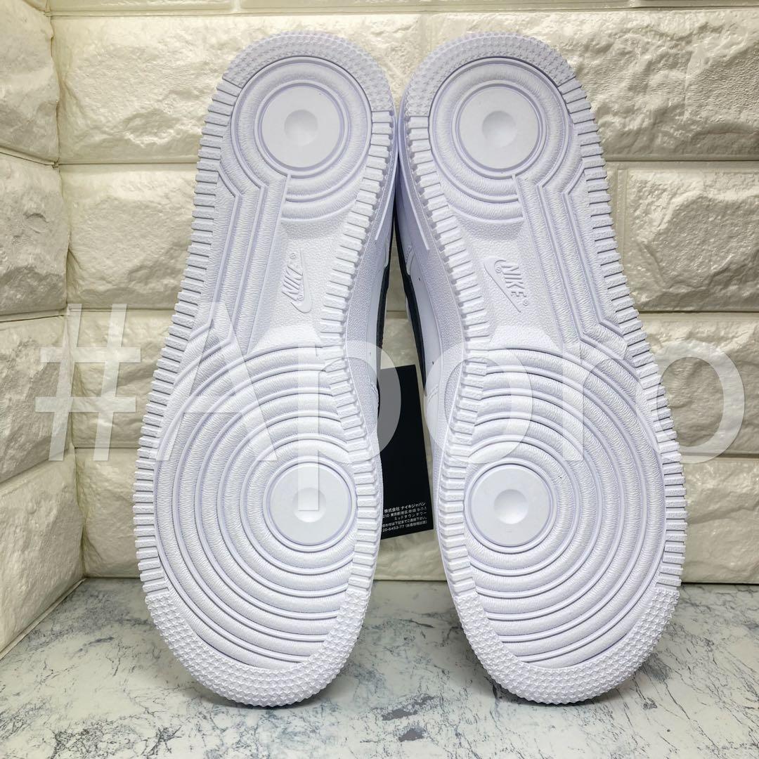 NIKE ナイキ AIR FORCE 1 エアフォース1 ホワイト ブラック24