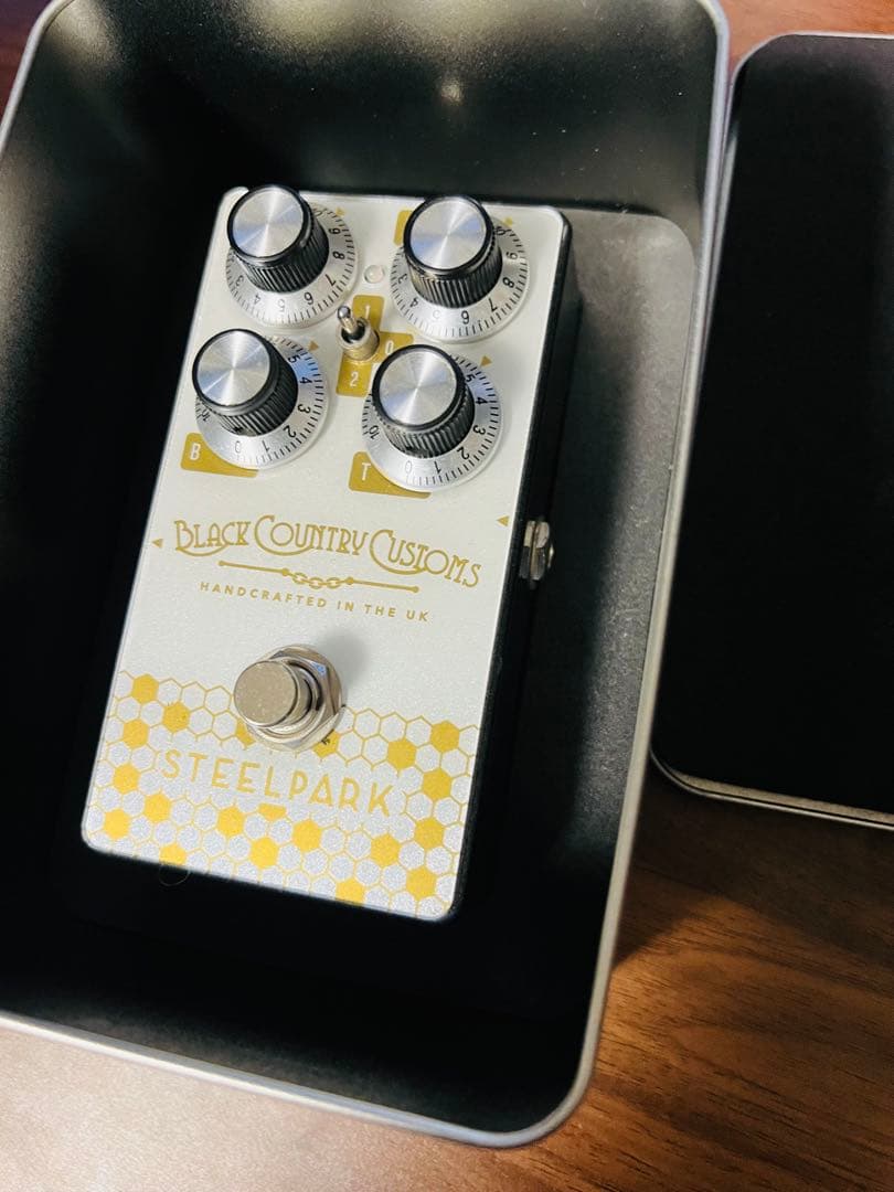 ギター LANEY Black Country Customs Steelpark