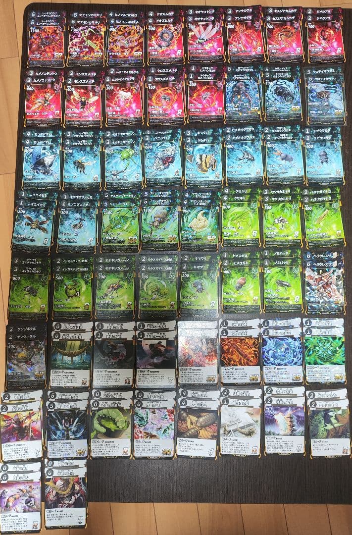 【激安】蟲神器【第1～5弾】 LR以外全種2枚 ゴライアス クロテイオウ 虫神器