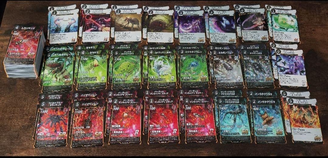 【激安】蟲神器【第1～5弾】 LR以外全種2枚 ゴライアス クロテイオウ 虫神器