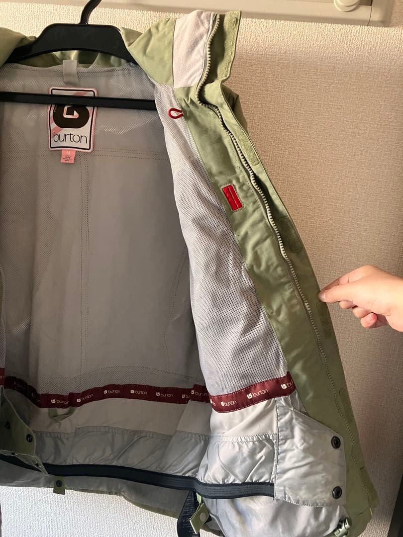 BURTON バートン スノーボード ウェア ミリタリー ジャケット