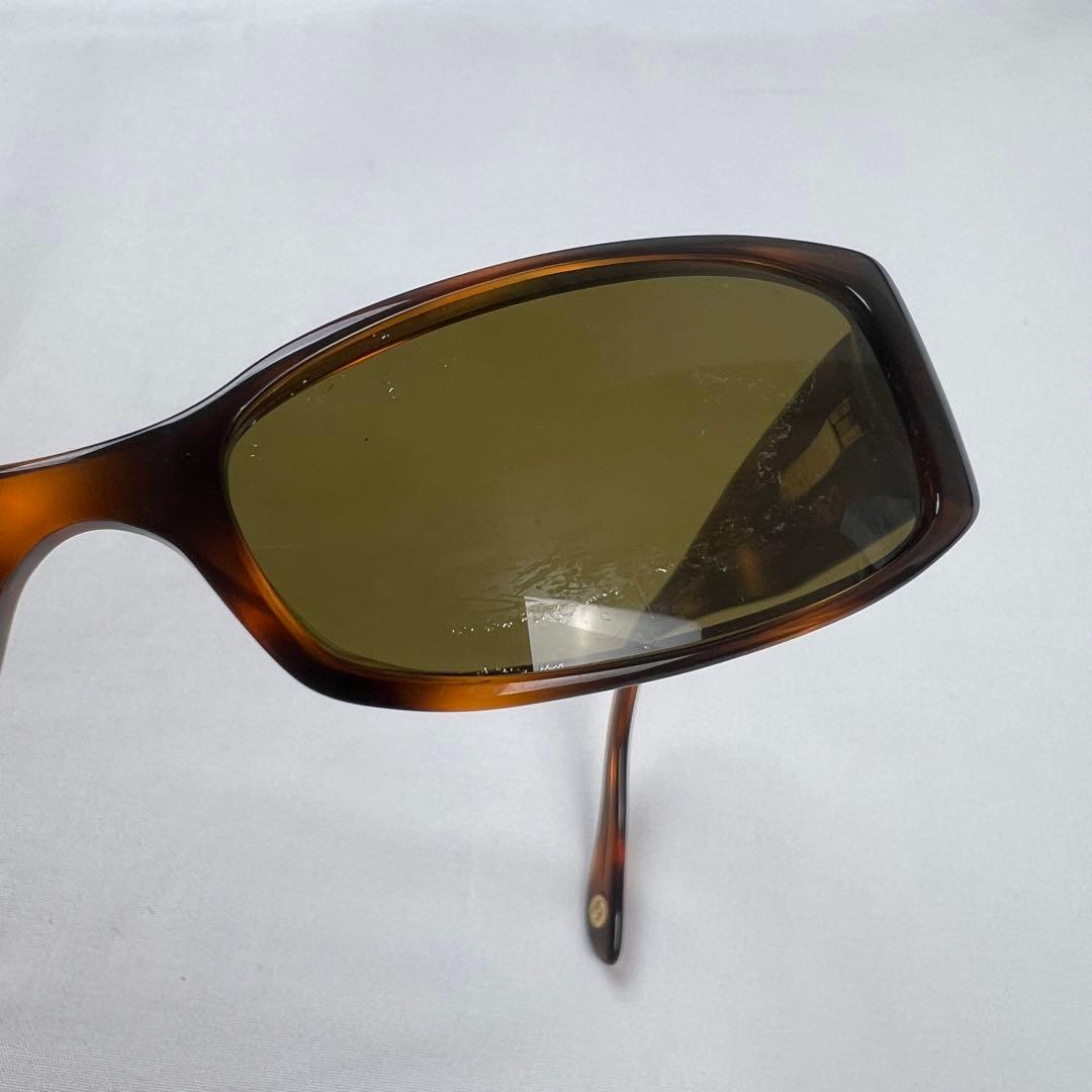 小物 CHANEL Cocomark tortoiseshell sunglasses