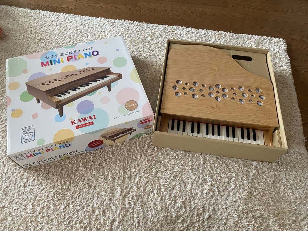 KAWAI ミニピアノ P-32